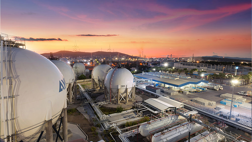 Aygaz Ambarlı, Yarımca, Aliağa LPG Dolum Tesisleri Güçlendirme