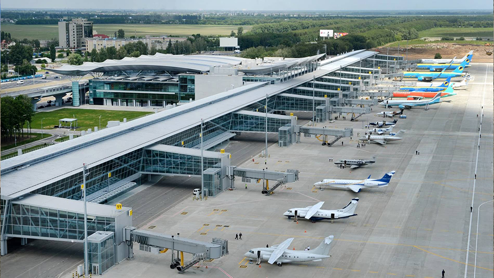 Boryspil-Kiev Havaalanı Köprü Viyadükleri