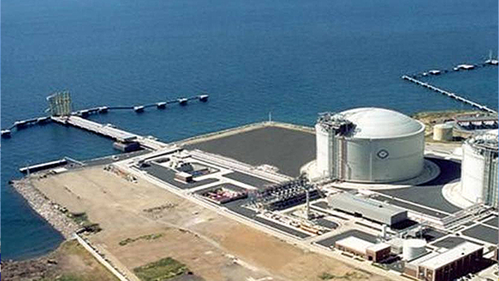 Egegaz İzmir LNG Su Alma Yapısı