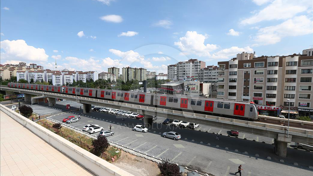 M3 Ankara Metrosu Projesi V2 Viyadüğü