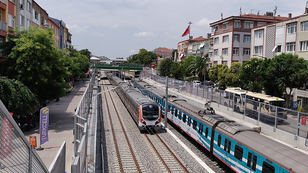 Marmaray CR1 Projesi-Halkalı-Sirkeci Haydarpaşa-Gebze Banliyo Hattı