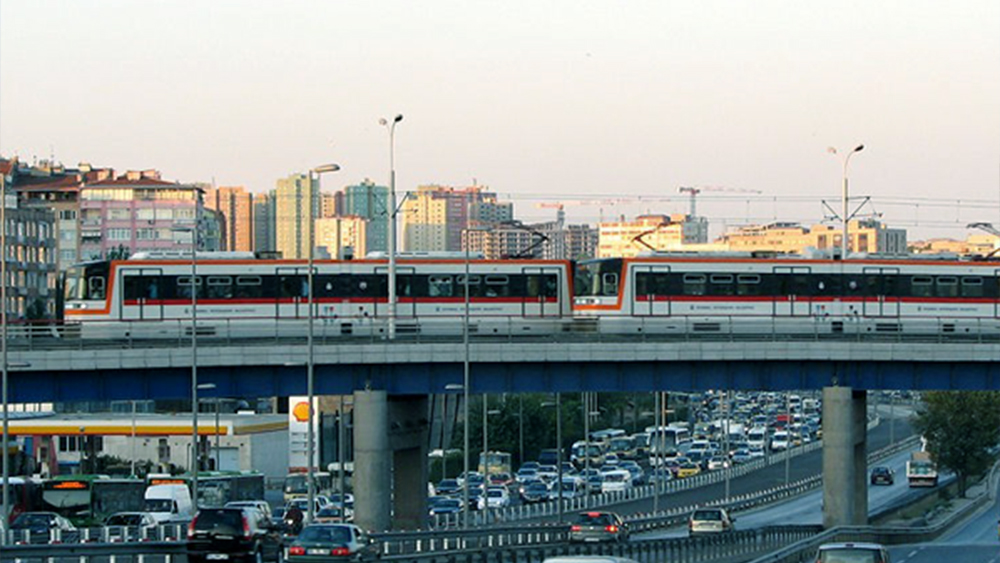 Zeytinburnu-Bağcılar Tramvay Projesi V2 Viyadüğü