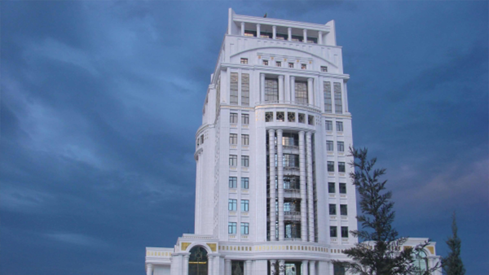 Aşgabat Başkanlık Vip Residence Projesi