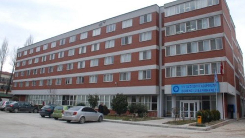 Gazi Üniversitesi 240 Kişilik Yurt Binası