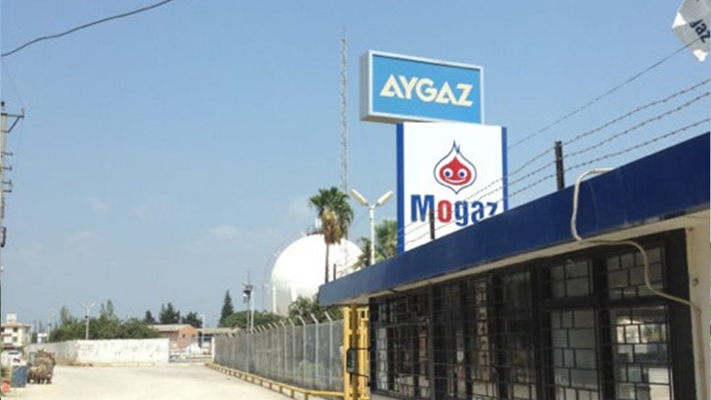 MOGAZ Mersin LPG Dolum Tesisi