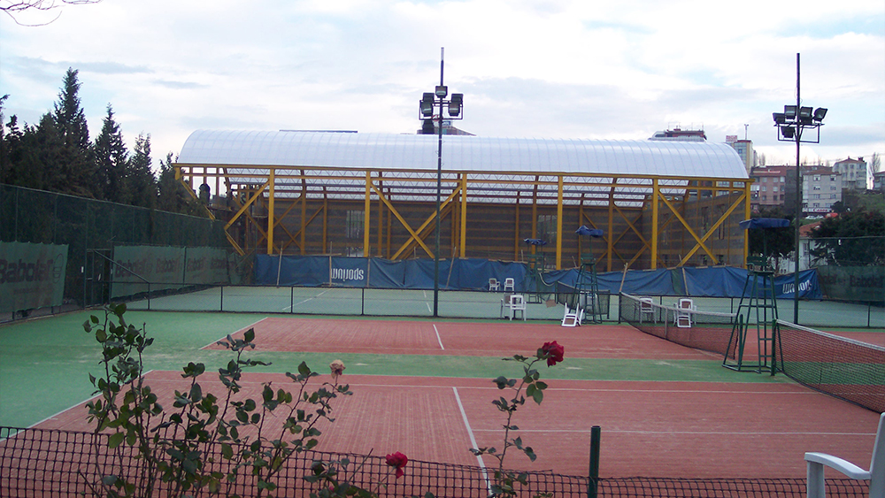 Bostancı Sporyum Tenis Kortu